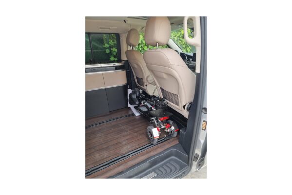 Patinete eléctrico con asiento para personas mayores todo terreno todoterreno 3 ruedas Hikerboys - Imagen 16