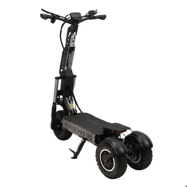 Patinete eléctrico todoterreno OOTD T30 de 3 ruedas, 1600 W, motor dual, 13 pulgadas, 60 V, 31,2 Ah, para adultos - Imagen 6