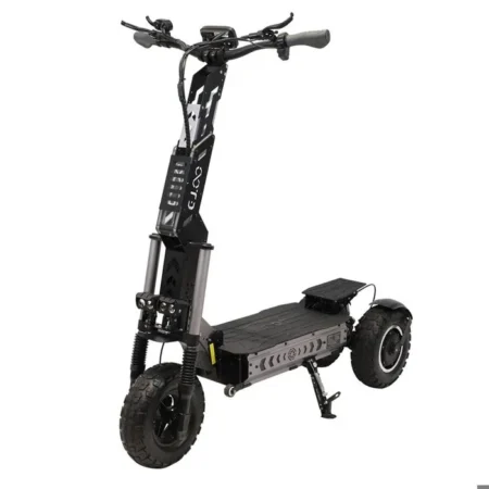 Patinete eléctrico todoterreno OOTD T30 de 3 ruedas, 1600 W, motor dual, 13 pulgadas, 60 V, 31,2 Ah, para adultos