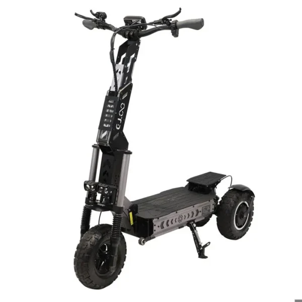 Patinete eléctrico todoterreno OOTD T30 de 3 ruedas, 1600 W, motor dual, 13 pulgadas, 60 V, 31,2 Ah, para adultos